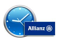 Öffnungszeiten der Allianz