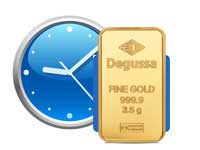 Gold-Rallye bei Öffnungszeitenbuch