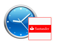 Öffnungszeiten Santander