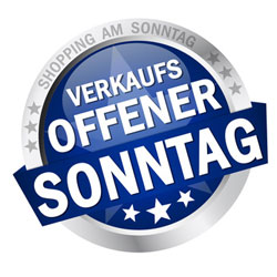 Verkaufsoffene Sonntage März 2013