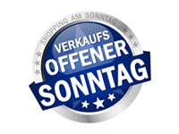 Verkaufsoffene Sonntage Januar2014