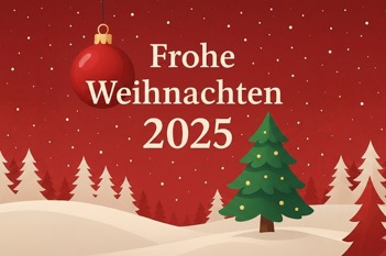Frohe Weihnachten 2025