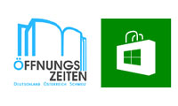 Öffnungszeiten App für Windows Phone