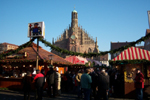 Ansicht des Christkindlesmarktes