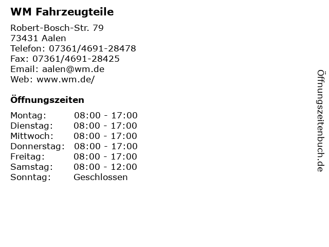 ᐅ Offnungszeiten Trost Auto Service Technik Se Robert Bosch
