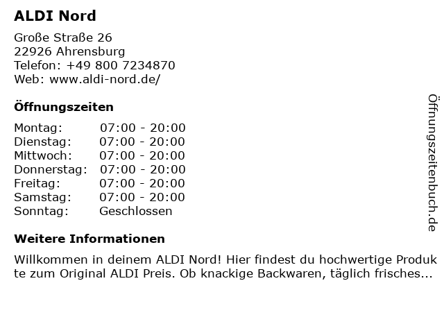 ᐅ Offnungszeiten Ikk Nord Grosse Strasse 19 In Ahrensburg