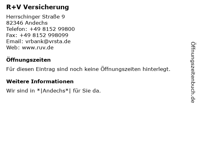 Vr Bank Andechs