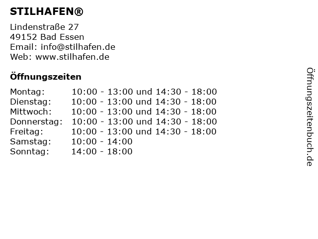 Stilhafen Startseite Facebook