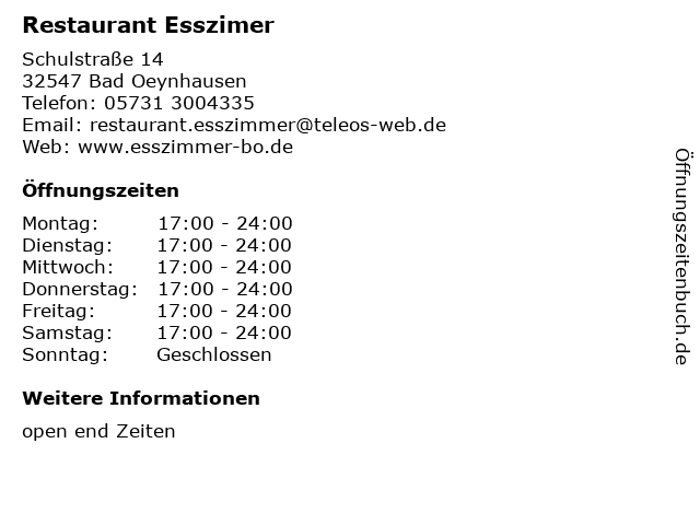 Esszimmer Bad Oeynhausen