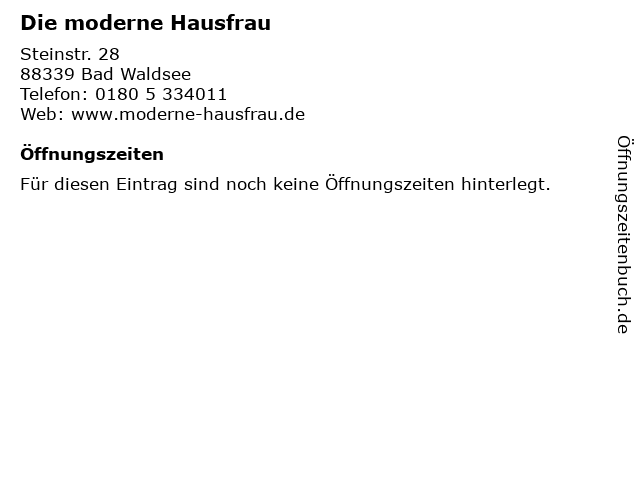 Die Moderne Hausfrau Tradebyte Software Gmbh Die Moderne Hausfrau Tradebyte Software Gmbh