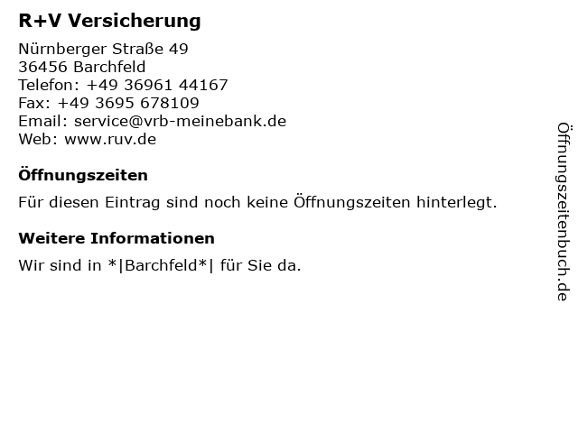 ᐅ Offnungszeiten Vr Bank Bad Salzungen Schmalkalden Eg