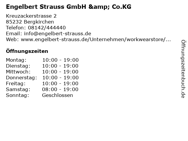 Filialen engelbert strauss 5,95€ engelbert