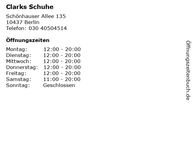 clarks schuhe berlin