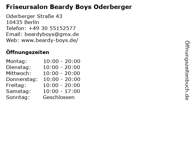 Berlin beardy boy Beardy Boys