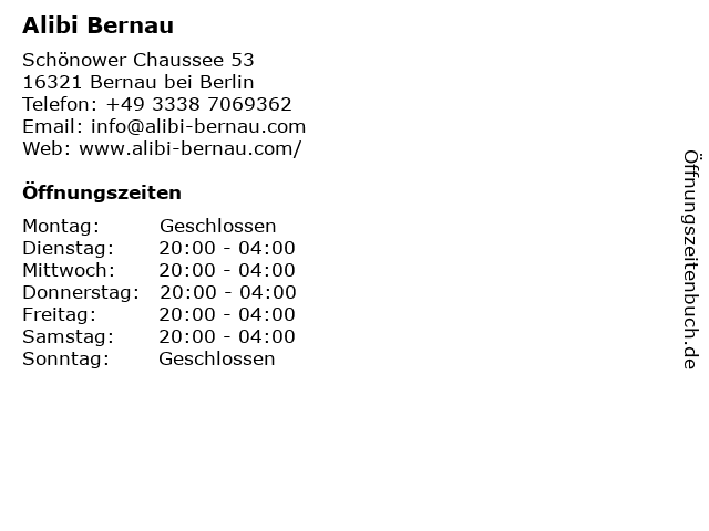 Frau Bernau bei Berlin