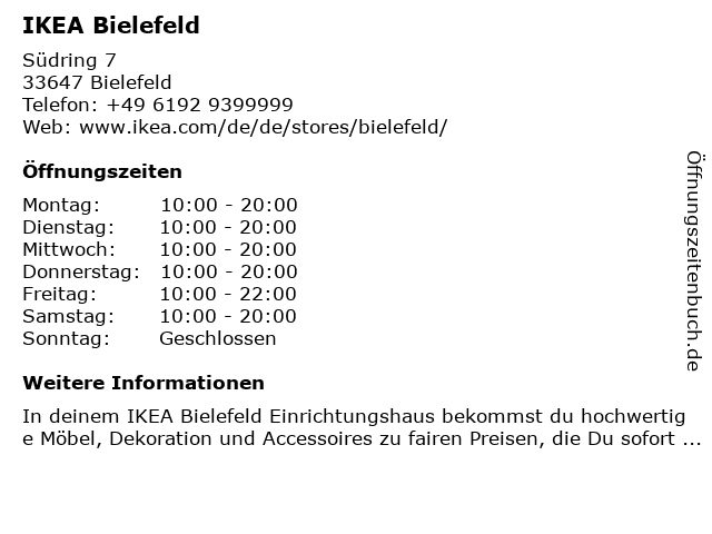 Ikea Bielefeld Angebote - Riraikou