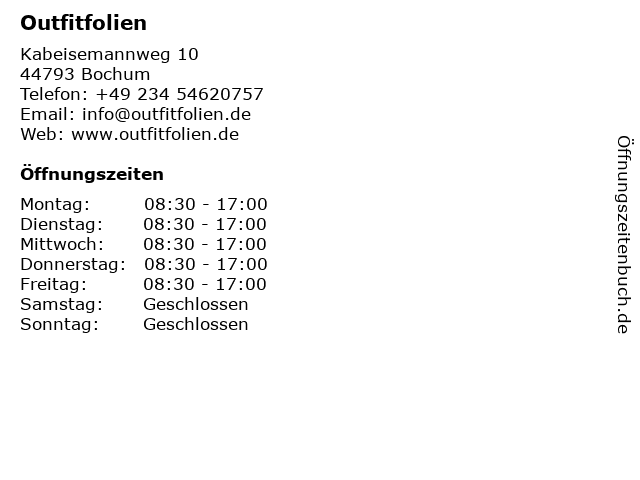 Outfitfolien Bochum – Kfz-Folierung