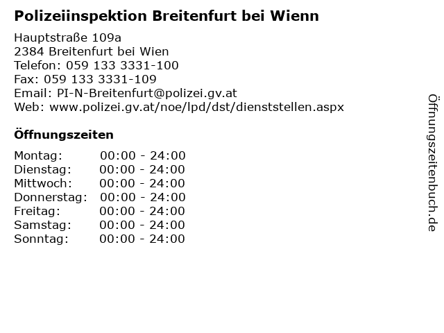 Breitenfurt Bei Wien Polizisten Kennenlernen