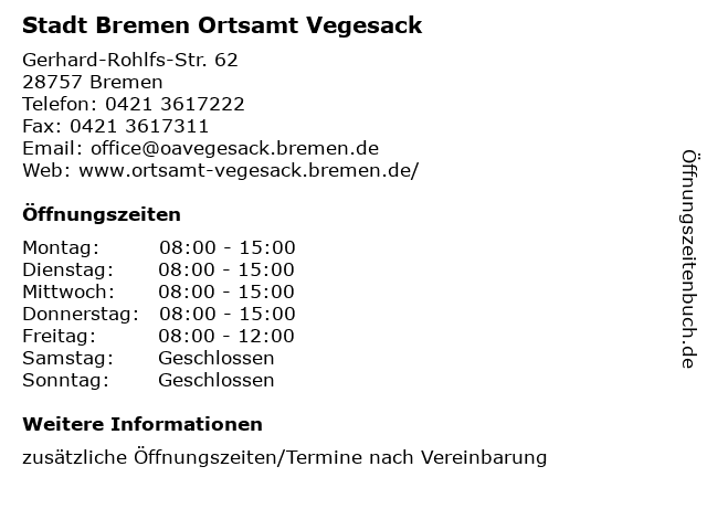 Personalausweis Bremen Offnungszeiten Personalausweis Bremen Offnungszeiten