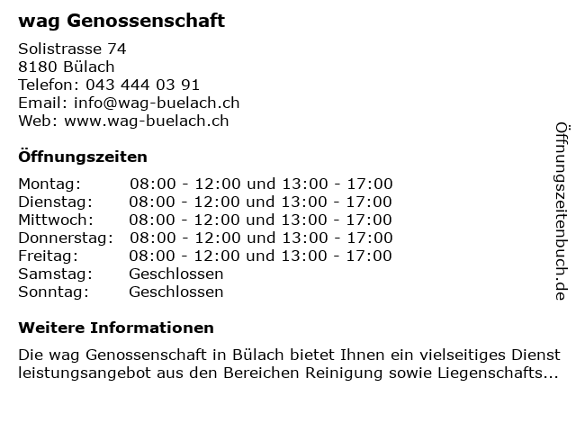 ᐅ Offnungszeiten Wag Gmbh Werkstatt Arbeit Grundbildung