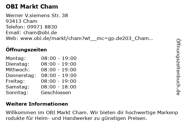 Obi Cham Obi Cham