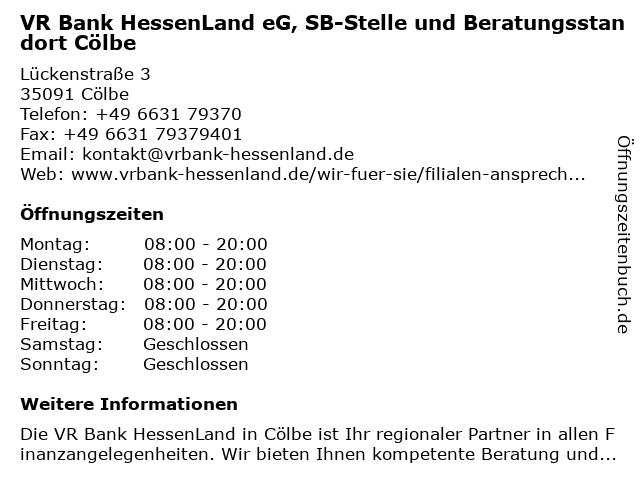 Vr Bank Hessenland Eg Online Banking Vr Bank Hessenland Eg