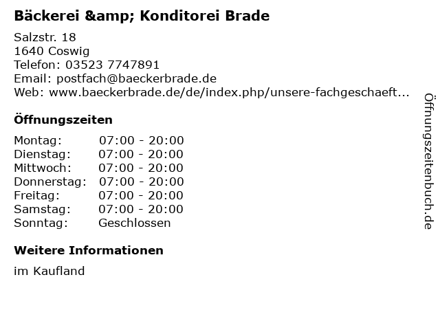 Öffnungszeiten Kaufland Coswig öffnungszeiten kaufland coswig