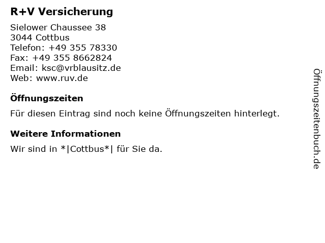 Vr Bank Cottbus