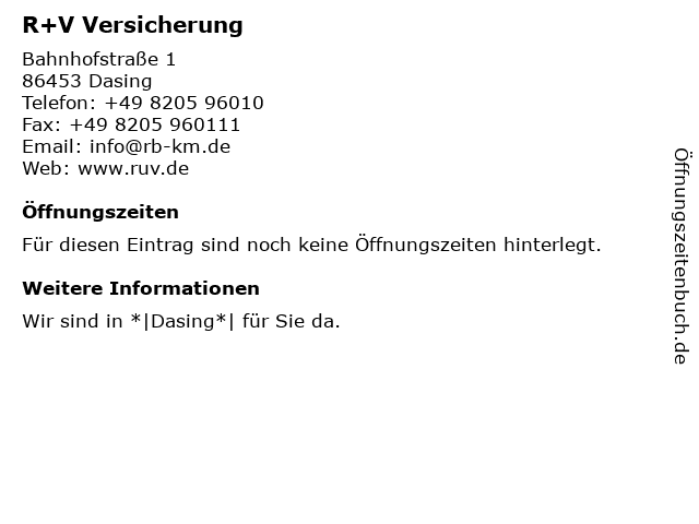 á… Offnungszeiten Raiffeisenbank Kissing Mering Eg Geldautomat Geschaftsstelle Bahnhofstr 1 In Dasing