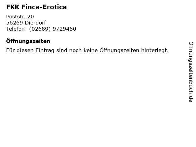 Finca erotica dierdorf fkk saunaclub FKK Finca. 