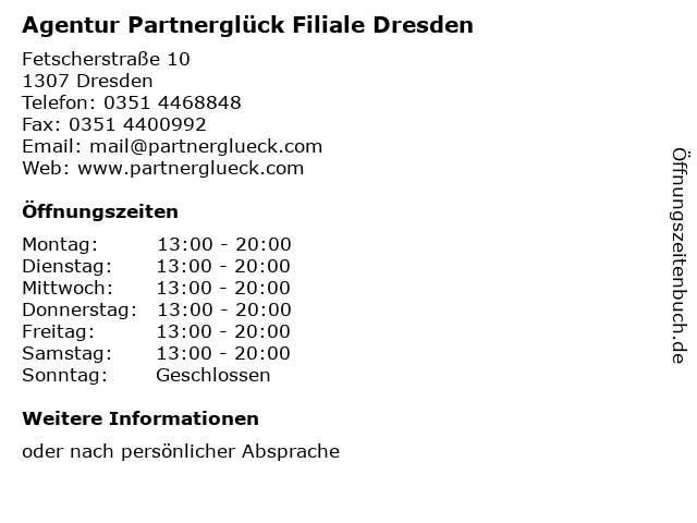 Gehobene partnervermittlung dresden