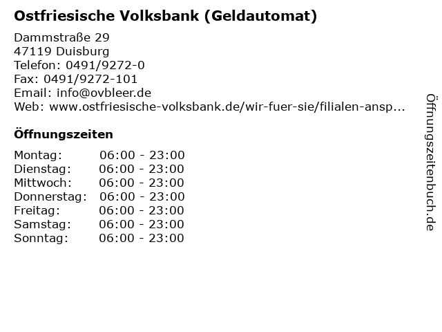 ᐅ Offnungszeiten Bank Fur Schiffahrt Bfs Geldautomat