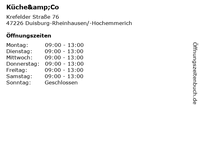 Team Duisburg Andico Die Kuchencompany