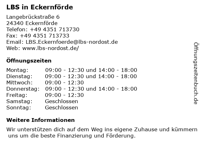 Öffnungszeiten Post Eckernförde Öffnungszeiten Post Eckernförde