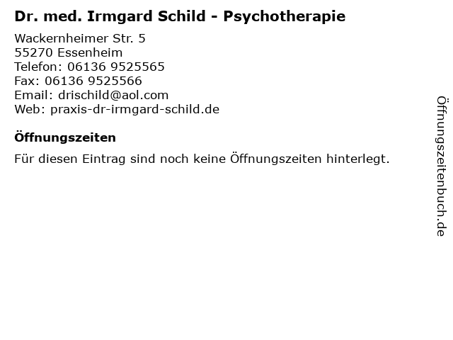 Dr Schild Essenheim Dr Schild Essenheim
