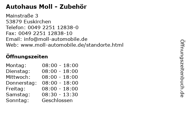 Autohaus moll euskirchen