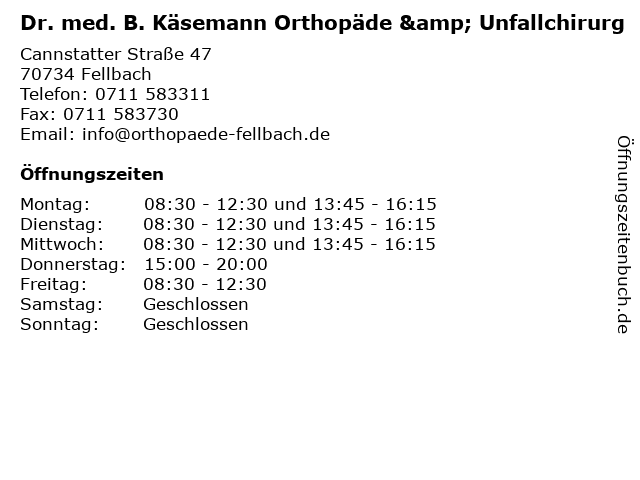 Dr Käsemann Dr Käsemann