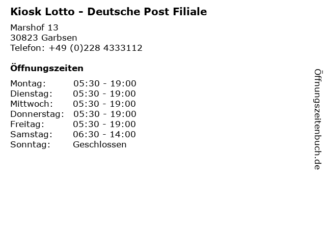 Deutsche Post Lotterie Erfahrungen
