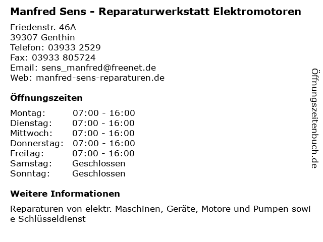 Schlüsseldienst genthin