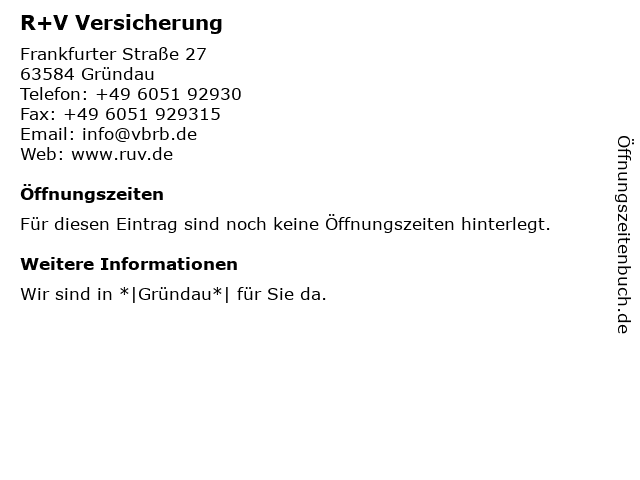 Vr Bank Bad Orb Gelnhausen Eg