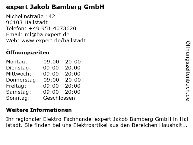 Expert Bamberg Expert Bamberg