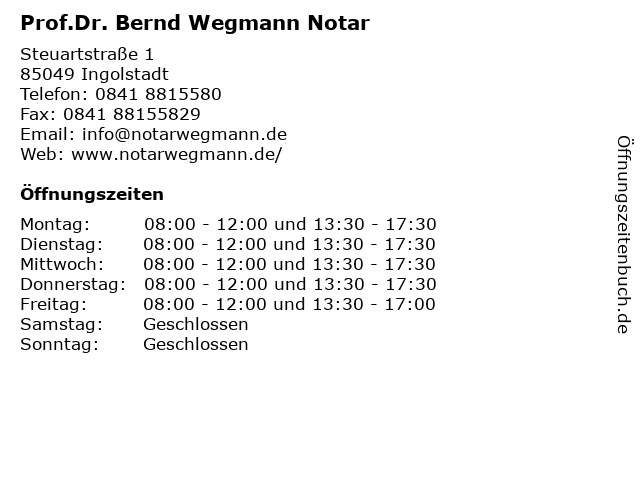 Dr Wegmann Ingolstadt Dr Wegmann Ingolstadt