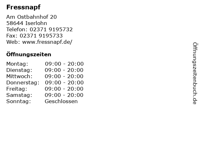 Fressnapf iserlohn