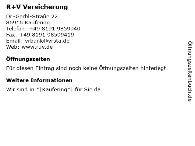 ᐅ Offnungszeiten Vr Bank Starnberg Herrsching Landsberg Eg Dr