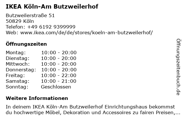 Ikea Köln Adresse - Test 3