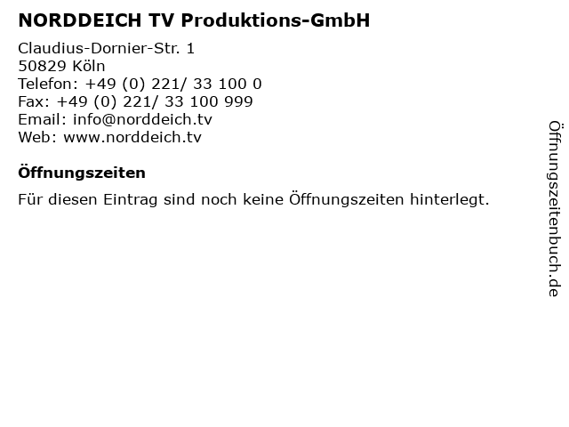 norddeich tv