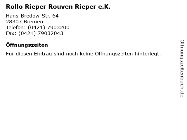 Rollo Rieper Lilienthal