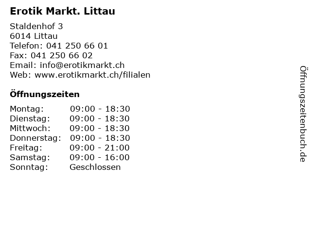 Erotik markt