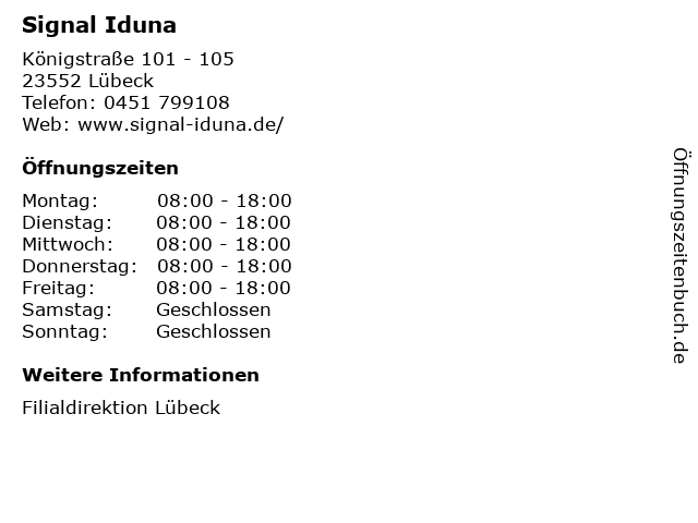 Signal Iduna Lübeck