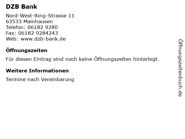Wwwdzb Bankde